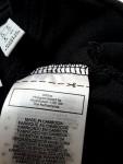 Vorschaubild 6 von Damen Freizeitkleid Schwarz Gr. 34 XS Kurzarm Rüschen Sportlich