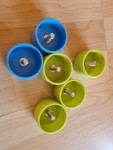 Vorschaubild 5 von STUVA GRUNDLIG Möbelfuß Kunststoff Mehrfarbig Modern