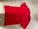 Vorschaubild 9 von Herren T-Shirt Rot Gr. 48 M Logo-Print Kurzarm Sport Freizeit