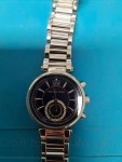 Vorschaubild 5 von MK-6224 Chronograph Armbanduhr Silber Blau