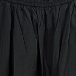Vorschaubild 4 von A-Linienrock schwarz Gummizug Gr. 38