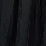 Vorschaubild 6 von A-Linienrock schwarz Gummizug Gr. 38