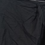 Vorschaubild 4 von A-Linienrock Midirock schwarz Gr. 36 Viskose
