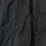 Vorschaubild 5 von A-Linienrock Gr. 38 Leinen Schwarz