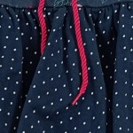 Vorschaubild 5 von A-Linienrock Gr. 140 Blumen Punkte Blau Pink
