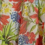 Vorschaubild 6 von A-Linienrock Gr. 36 Blumenmuster Sommerrock