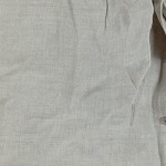 Vorschaubild 7 von A-Linienrock Damen Gr. 38 Beige Leinen Knopfleiste Bindegürtel Sommerrock
