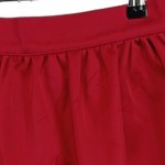 Vorschaubild 4 von A-Linienrock Damen Gr. 36 S Rot Faltenrock Rock