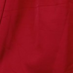 Vorschaubild 6 von A-Linienrock Damen Gr. 36 S Rot Faltenrock Rock