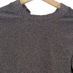 Vorschaubild 4 von Body Oberteil Glitzer Schwarz Party Gr. 38 M Langarm