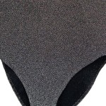 Vorschaubild 6 von Body Oberteil Glitzer Schwarz Party Gr. 38 M Langarm