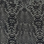 Vorschaubild 6 von Damen Strickkleid Gr. 36/S Schwarz Schlangenmuster Rollkragen Elegant