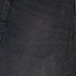 Vorschaubild 5 von Trafaluc Jeans Shorts Damen Schwarz Gr. W31/40/L Fransen Baumwolle