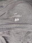 Vorschaubild 3 von Herren T-Shirt Grau Meliert Baumwolle Gr. 46 S