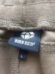 Vorschaubild 3 von Herren Sweatshorts Shorts Oliv Gr. L W33 Reißverschlusstaschen