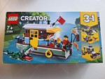 Vorschaubild 2 von Creator 3in1 31093 Hausboot Boot Krokodil Bauset Komplett