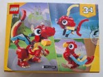 Vorschaubild 2 von Creator 3in1 31145 Roter Drache Bauset Komplett