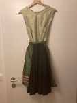 Vorschaubild 2 von Dirndl Trachtenkleid Damen Gr. 40 Grün Traditionell