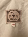 Vorschaubild 3 von Dirndl Trachtenkleid Damen Gr. 40 Grün Traditionell