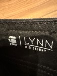 Vorschaubild 3 von Lynn Mid Skinny Damen Jeans Hose Schwarz W32 L30