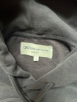Vorschaubild 2 von Herren Hoodie Kapuzenpullover Grau Gr. S Casual Basic Fit