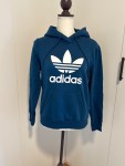 Vorschaubild 2 von Damen Kapuzenpullover Hoodie Trefoil Logo Blau Gr. 36 S