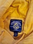 Vorschaubild 3 von Michigan Hoodie Kapuzenpullover Gelb Herren Gr. S