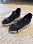 Vorschaubild 2 von Damen Sneaker Low Schwarz Logo-Print Gr. 36