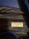 Vorschaubild 2 von Damen Henkeltasche Handtasche Blau 35x25 cm Reißverschluss