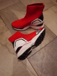 Vorschaubild 3 von Skyler Damen Slipper Sock Sneaker Rot Gr. 39