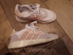 Vorschaubild 3 von Sneaker Low Damen Sportschuhe Freizeit Weiß Rosa Gr. 41.33