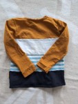 Vorschaubild 3 von Kinder Pullover Langarmshirt Mehrfarbig Gestreift Teddy Gr. 110