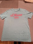 Vorschaubild 6 von Herren T-Shirt Elevated Essentials Gr. M Petrol Logo-Print Casual