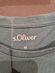 Vorschaubild 5 von Herren T-Shirt Elevated Essentials Gr. M Petrol Logo-Print Casual