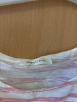 Vorschaubild 2 von Damen Pullover Kurzarm Gestreift Rosa Gr. 36, S