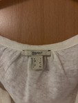 Vorschaubild 4 von Damen Pullover Shirt Beige Gr. 40 L Casual V-Ausschnitt 3, 4-Arm