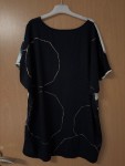 Vorschaubild 3 von Damen Pullover Kurzarm Gr. 42 XL Mehrfarbig Abstrakt