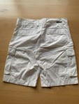 Vorschaubild 2 von Herren Cargo Shorts Weiß Gr. 50 W33 L Baumwolle Casual
