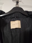 Vorschaubild 2 von Damen Steppjacke Winterjacke Schwarz Gr. 38, M Kapuze Fellbesatz