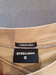Vorschaubild 4 von Herren Langarmshirt Beige Gr. S Basic Baumwolle