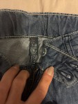 Vorschaubild 2 von Kids Jeans Regular Fit Blau Gr. 128 Baumwolle Hose Kinder