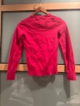 Vorschaubild 2 von Damen Pullover V-Ausschnitt Langarm Pink Gr. 34 XS