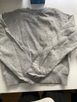 Vorschaubild 4 von Damen Sweatshirt Pullover Grau Logo-Print Gr. 36 S Casual