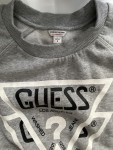 Vorschaubild 3 von Damen Sweatshirt Pullover Grau Logo-Print Gr. 36 S Casual