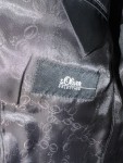 Vorschaubild 4 von Herren Anzug Sakko Hose Nadelstreifen Schwarz Gr. 54 XXL Business