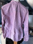 Vorschaubild 3 von Damen Bluse Rosa Gestreift Rüschen Gr. 38 M