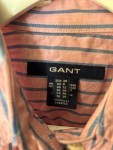 Vorschaubild 2 von Damen Bluse Rosa Gestreift Rüschen Gr. 38 M