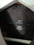 Vorschaubild 2 von Herren Business Hemd Braun Gr. 50, L Langarm Baumwolle