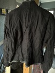 Vorschaubild 4 von Taifun Sweatjacke Damen Schwarz Gr. 38 Casual Knopfleiste