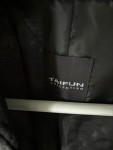 Vorschaubild 3 von Taifun Sweatjacke Damen Schwarz Gr. 38 Casual Knopfleiste